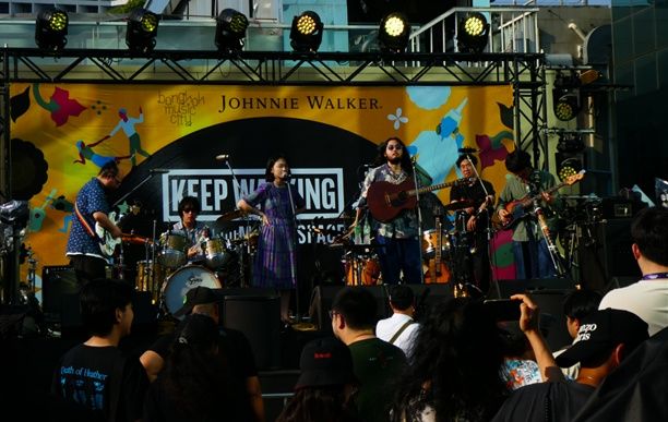 한국콘텐츠진흥원이 태국 방콕에서 열린 '방콕뮤직시티 2025'에서 한국 대중음악 뮤지션을 소개하는 '코리아 스포트라이트'를 개최했다. (사진=콘진원 제공) *재판매 및 DB 금지