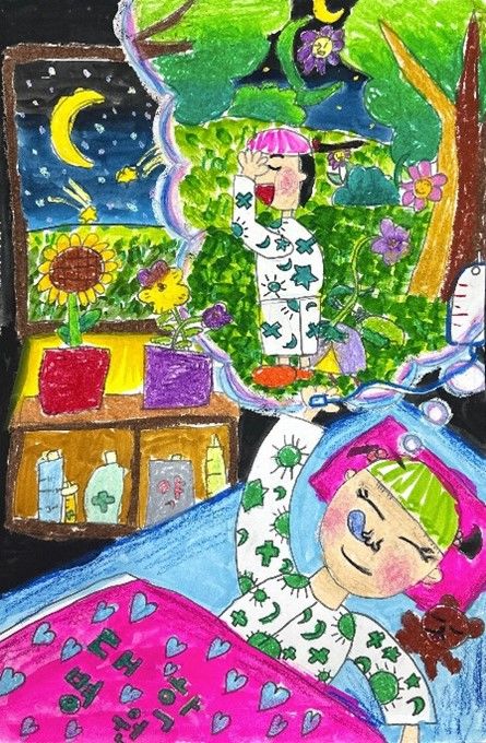 [서울=뉴시스]웅진 또또사랑 희망담은 글그림 공모전 출품작.(사진=웅진씽크빅 제공) 2025.03.10. photo@newsis.com *재판매 및 DB 금지