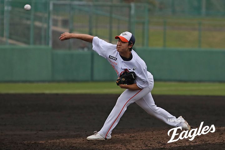 [서울=뉴시스] 프로야구 한화 이글스 신인 투수 정우주. (사진=한화 이글스 제공) 2025.02.23. *재판매 및 DB 금지