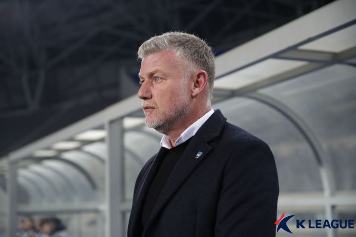 [서울=뉴시스] 호주 시드니FC의 우푸크 탈레이 감독. (사진=한국프로축구연맹 제공) *재판매 및 DB 금지