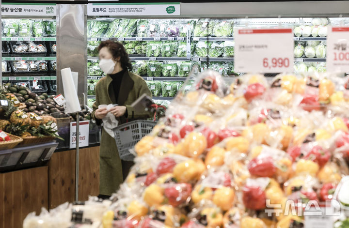 울산 소비자물가 2개월째 1%대↑…도시가스 오르고 파·포도 내려