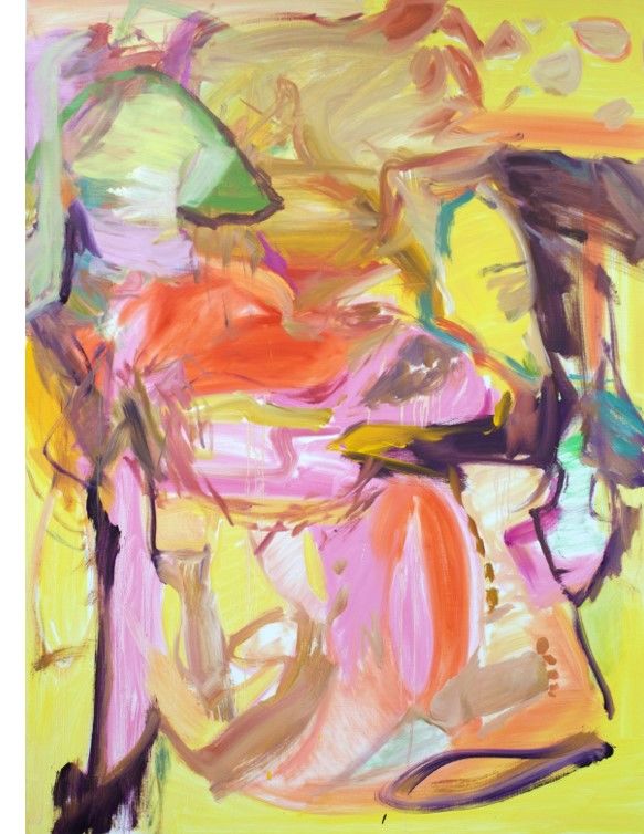 안상훈 가족모임(a family gathering), 2025, oil on linen, 162.2x120cm *재판매 및 DB 금지