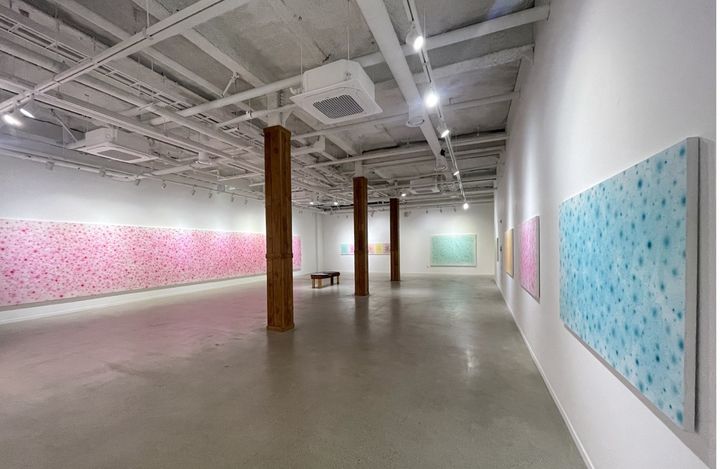 이강욱 <1mm의 경계> 전시 전경 *재판매 및 DB 금지