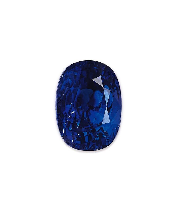 추정가 3600만원~5000만원 Natural Sri Lakan Sapphire], cushionbrilliant step cut of 11.62 carats. *재판매 및 DB 금지