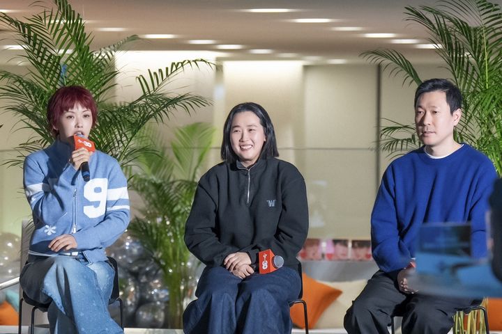 [서울=뉴시스] CJ ENM 30주년 기념 특별전 '인사이트 토크'. (사진 = CJ ENM 제공) 2025.03.07. photo@newsis.com *재판매 및 DB 금지