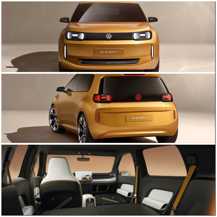 [서울=뉴시스] 폭스바겐의 엔트리급 전기차 콘셉트 'ID. EVERY1' 내외부 모습. (사진=폭스바겐 제공) 2025.03.07 photo@newsis.com *재판매 및 DB 금지