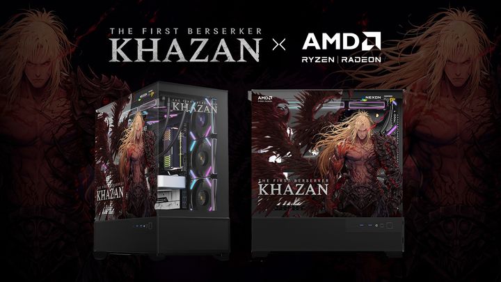 넥슨, '퍼스트 버서커: 카잔' 한정판 AMD PC 예약 판매