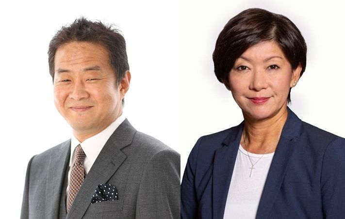 롯데쇼핑 사외이사로 선임된 히로유키 카나이 토키와 코퍼레이션(Tokiwa Corporation) 대표(왼쪽), 호텔롯데 사외이사로 선임된 곤도가에코 그래픽 패키징 인터내셔널 대표(오른쪽). (사진=각사 캡처) *재판매 및 DB 금지