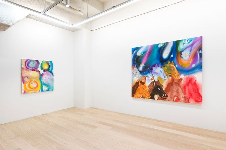 가나아트 한남 에런 존슨 개인전 전경. *재판매 및 DB 금지