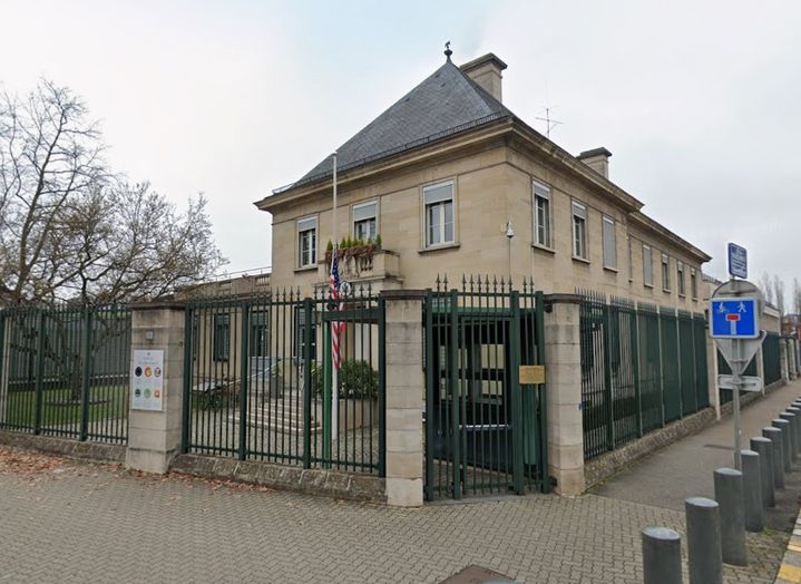 미국 국무부가 해외 영사관 12곳을 폐쇄할 계획이라고 6일(현지 시간) 뉴욕타임스(NYT)가 보도했다. 사진은 폐쇄 예정으로 알려진 프랑스 스트라스부르그 주재 미국 영사관. (사진=구글 지도 갈무리) 2025.03.07. *재판매 및 DB 금지 *재판매 및 DB 금지