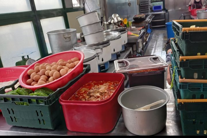 기업체 집단급식소 조리실.(사진=경남도 특사경 제공) 2025.03.07. *재판매 및 DB 금지