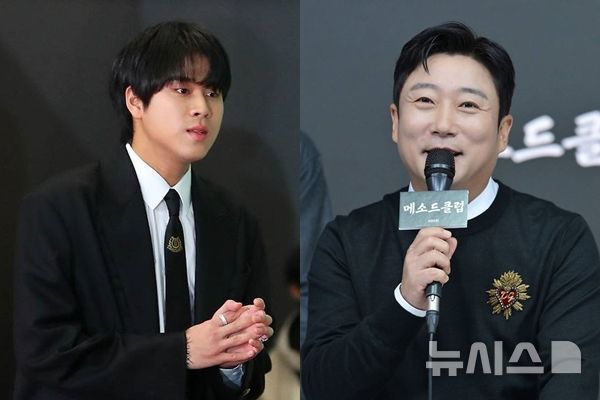 이무진(왼쪽), 이수근