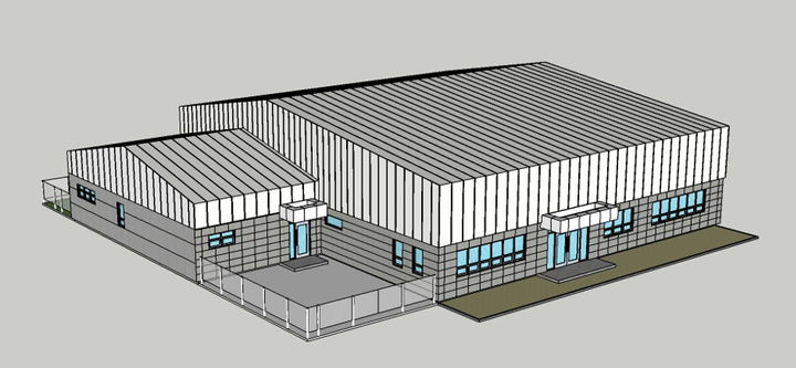 동물복지문화센터 조감도. *재판매 및 DB 금지