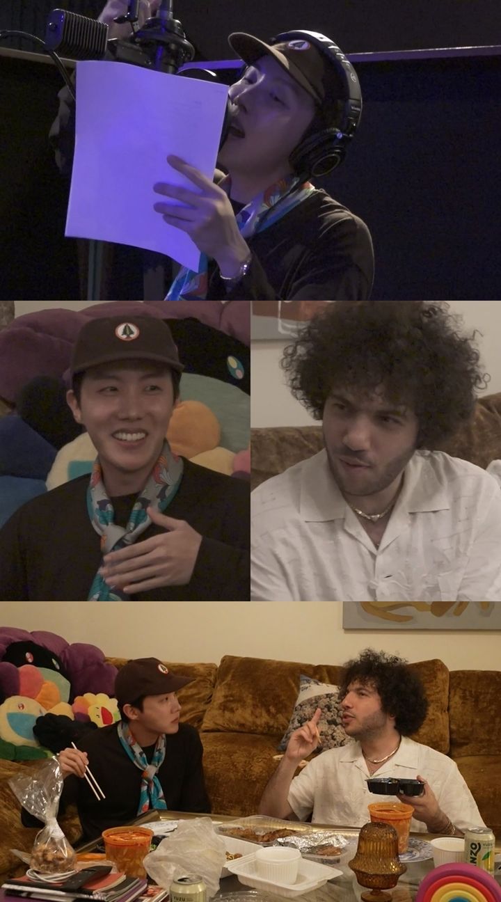 [서울=뉴시스] 제이홉·베니 블랑코 (사진='나 혼자 산다' 캡처) 2025.03.07. photo@newsis.com *재판매 및 DB 금지