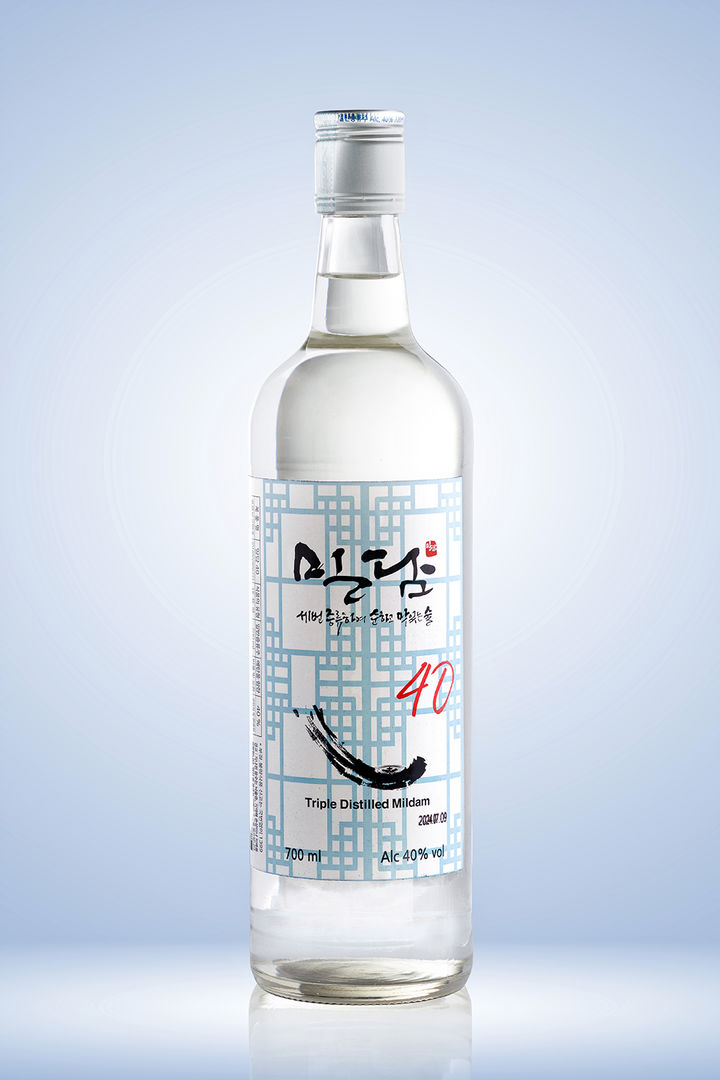  [예천=뉴시스] 예천군 지역특산주 '밀담'. 2025.03.07. (사진=예천군 제공) photo@newsis.com *재판매 및 DB 금지