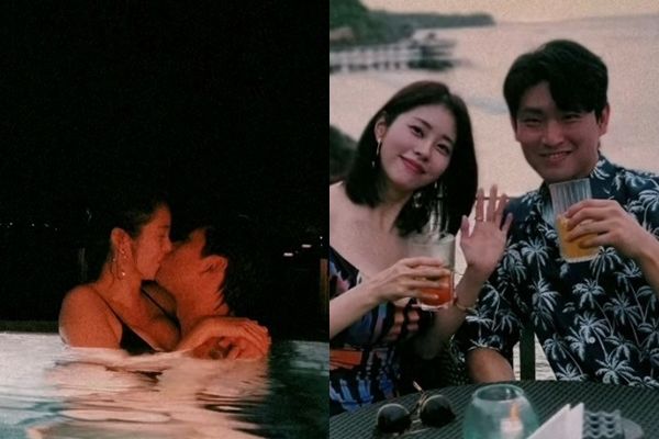 서동주와 예비신랑