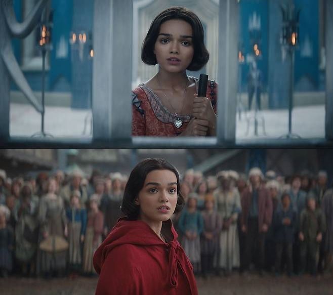 영화 '백설공주'에 캐스팅된 레이첼 지글러.