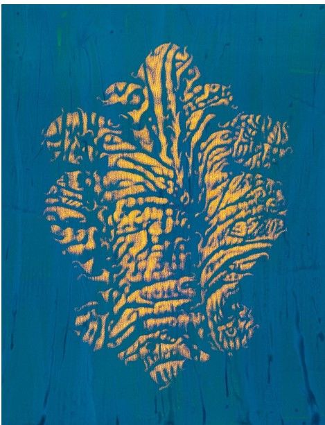 SYMBOL 24- VIII Acrylic on canvas, mixed media 116.5cm✕91cm 2024 *재판매 및 DB 금지