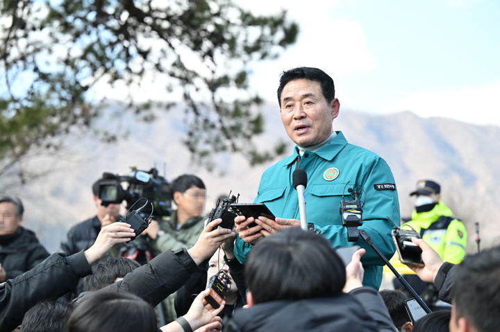 포천시장 "군 오폭 피해 특별재난지역 선포 환영"