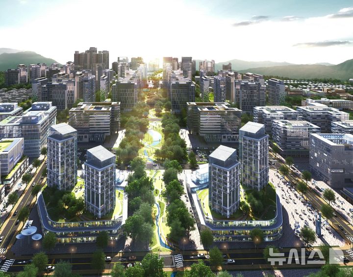 [김포=뉴시스] 정일형 기자 = 김포환경재생혁신복합단지 조감도. (사진은 김포시 제공)