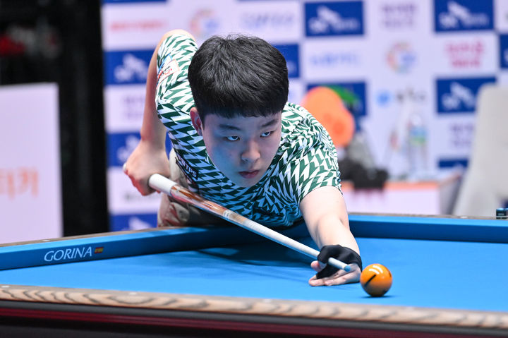 프로당구 최연소 우승자 김영원. 2025.03.08. (사진=PBA 제공) *재판매 및 DB 금지