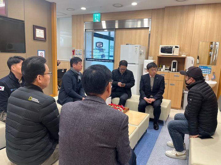 오후석 부지사, 포천 오폭 피해자 위문…전폭 지원 약속