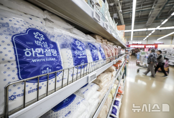 대통령 언급에 '설탕세' 수면 위로…세입 효과 이면에 물가 변수