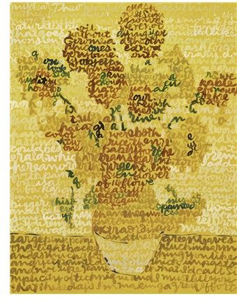 제 9회 한국라틴문자예술협회 (KLLAS) 회원전. 이동률 작품. *재판매 및 DB 금지