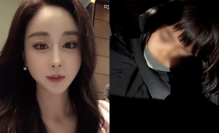 [서울=뉴시스] 탤런트 함소원이 딸의 근황을 밝혔다. (사진=함소원 인스타그램 캡처) 2025.03.10. photo@newsis.com *재판매 및 DB 금지