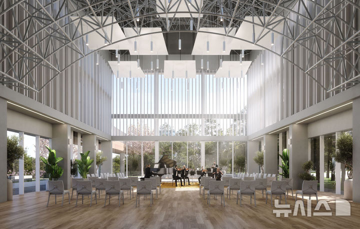 [성남=뉴시스] 성남시 뮤직센터 조감도 (사진=성남시 제공) 2025.03.10.photo@newsis.com