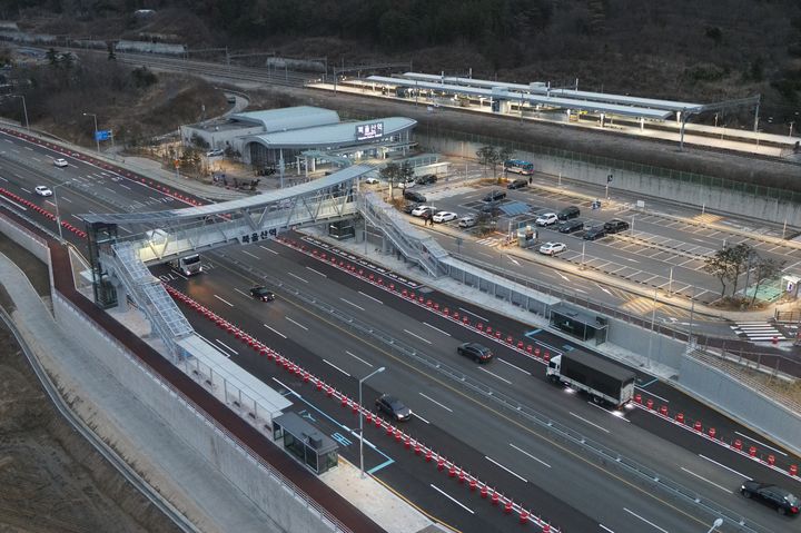 [울산=뉴시스] 북울산역 전경. (사진=뉴시스 DB). photo@newsis.com&nbsp; *재판매 및 DB 금지