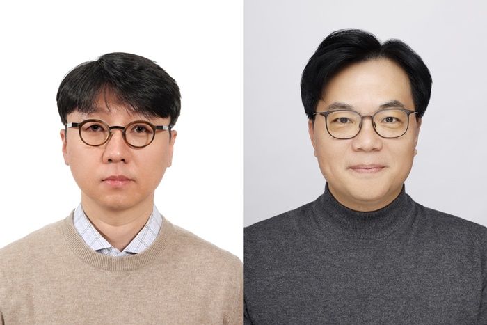 [서울=뉴시스] 과학기술정보통신부가 대한민국 엔지니어상 2025년 3월 수상자로 한화오션 이승철 책임연구원과 블루셀 곽영복 연구소장을 선정했다. (사진=과기정통부 제공) *재판매 및 DB 금지