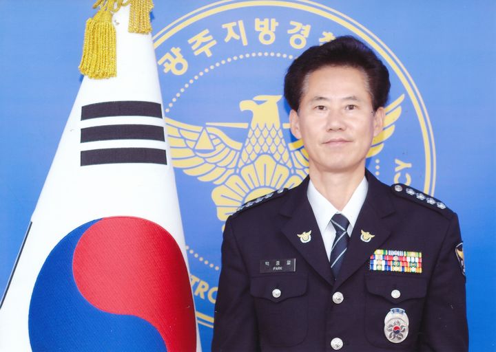 [광주=뉴시스] 박종열 제48대 광주 서부경찰서장. (사진 = 광주 서부경찰서 제공) 2025.03.10. photo@newsis.com *재판매 및 DB 금지