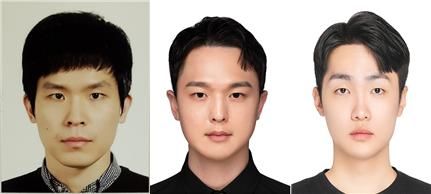 (왼쪽부터) 고려대 최원준 교수(교신저자), 노스웨스턴대 서병석 박사(제1저자), 고려대 노도원 연구원(제1저자). (사진=고려대 제공) *재판매 및 DB 금지