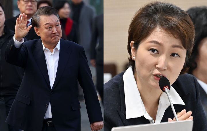 [서울=뉴시스] 이언주 더불어민주당 의원이 윤석열 대통령이 석방되면서 검사 시절 자신이 구속 기소한 양승태 전 대법원장 등이 떠올랐다고 말한 것에 대해 "역대급 간악한 자"라고 비판했다. (출처=뉴시스DB) 2025.03.10. photo@newsis.com *재판매 및 DB 금지