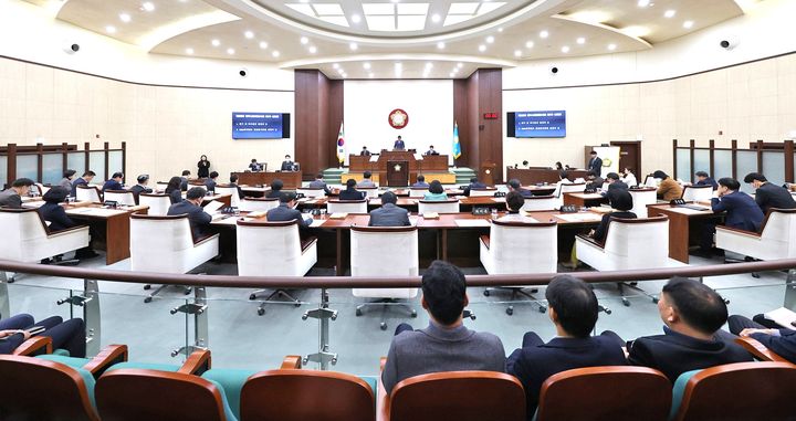 제256회 원주시의회 임시회 제1차 본회의. *재판매 및 DB 금지