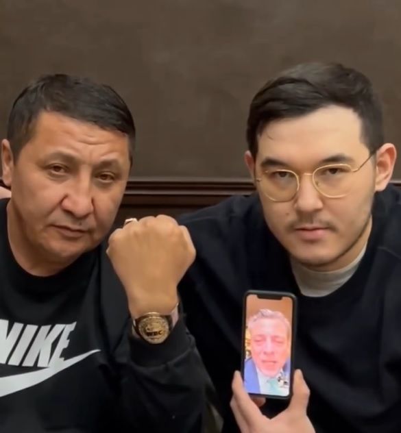 [서울=뉴시스] 세계복싱평의회 인스타그램에 올라온 압드라임의 모습이다 (사진=인스타그램 캡쳐) 2025.03.10. photo@newsis.com *재판매 및 DB 금지