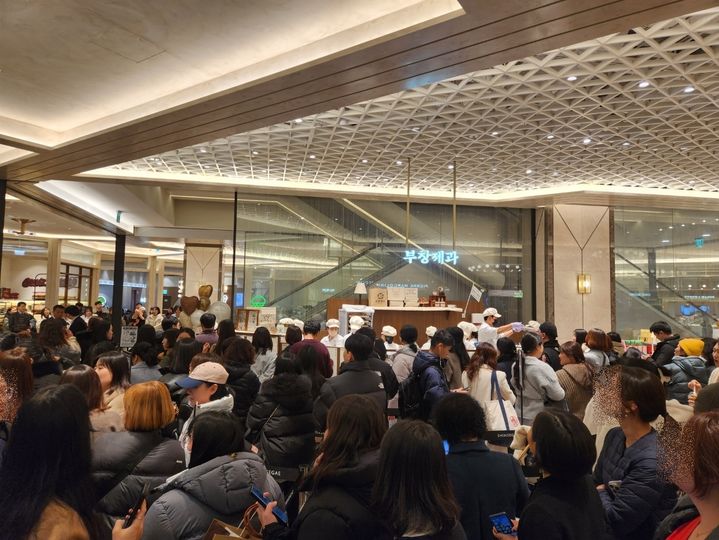 부창제과 신세계백화점대구점 (사진=FG 제공) *재판매 및 DB 금지