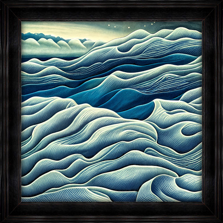 Obvious_In the Shadow of a Tsunami, 2024 *재판매 및 DB 금지