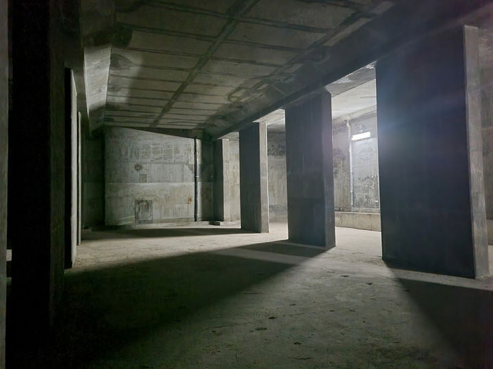 [서울=뉴시스] 지하 4층 유휴 공간. 2025.03.10. (사진=서울교통공사 제공) *재판매 및 DB 금지