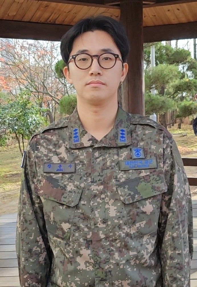 [정읍=뉴시스] 제5공중기동비행단 소속 군의관인 장윤수 대위. (사진=본인 제공) 2025.03.10. photo@newsis.com *재판매 및 DB 금지