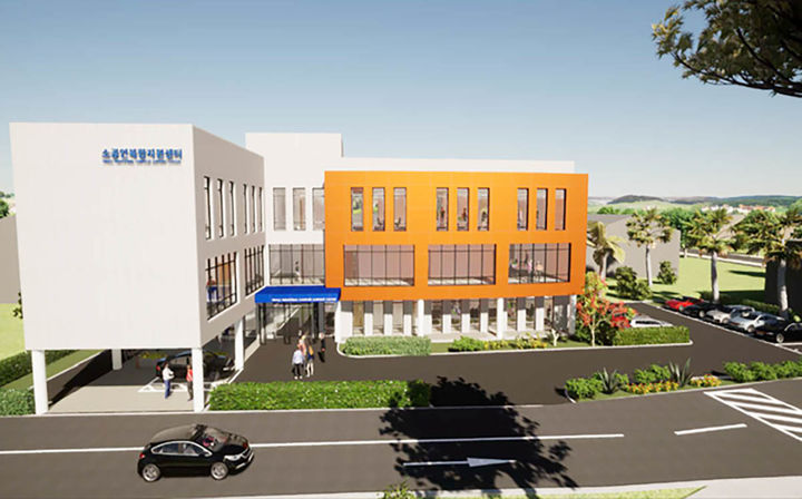 [무안=뉴시스]무안 '도자 소공인 복합지원센터' 조감도. (사진=무안군 제공) 2025.03.11. photo@newsis.com *재판매 및 DB 금지