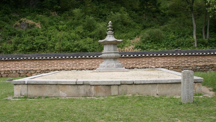 [서울=뉴시스] 곡성 태안사 적인선사탑 전경 (사진=국가유산청 제공) 2025.03.11. photo@newsis.com *재판매 및 DB 금지