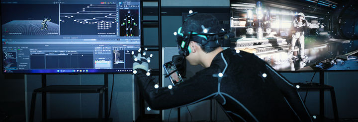 [서울=뉴시스] 네이버가 3D 콘텐츠 전문 제작 스튜디오 모션스테이지를 정식 공개하고 활용을 희망하는 치지직 스트리머 신청을 받는다고 11일 밝혔다. (사진=네이버 제공) *재판매 및 DB 금지