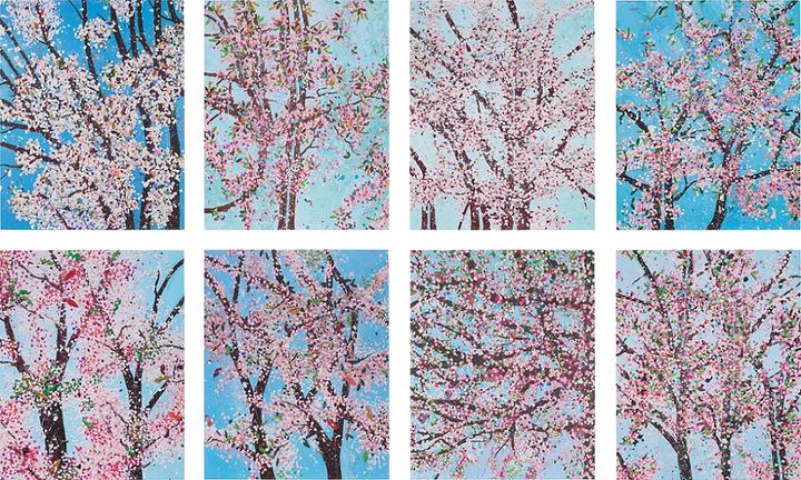 Damien Hirst，The Virtues (H9)추정가: 한화 약 1억 1000만~1억 5000만원 (HK$600,000-800,000) *재판매 및 DB 금지