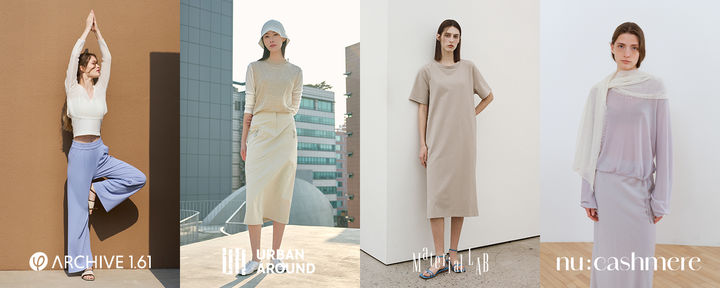 [서울=뉴시스] 현대홈쇼핑이 업계 최초로 애슬레저 전문 PB(자체브랜드)인 '아카이브 1.61'을 신규 론칭한다고 11일 밝혔다. (사진=현대홈쇼핑 제공) *재판매 및 DB 금지