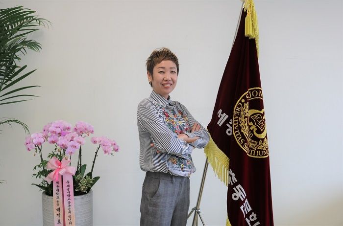 김수연 심판이 대한민국 여성 최초로 국제빙상경기연맹(ISU) 스피드스케이팅 국제심판으로 선정됐다. (사진=세종대홍보실 홈페이지) *재판매 및 DB 금지