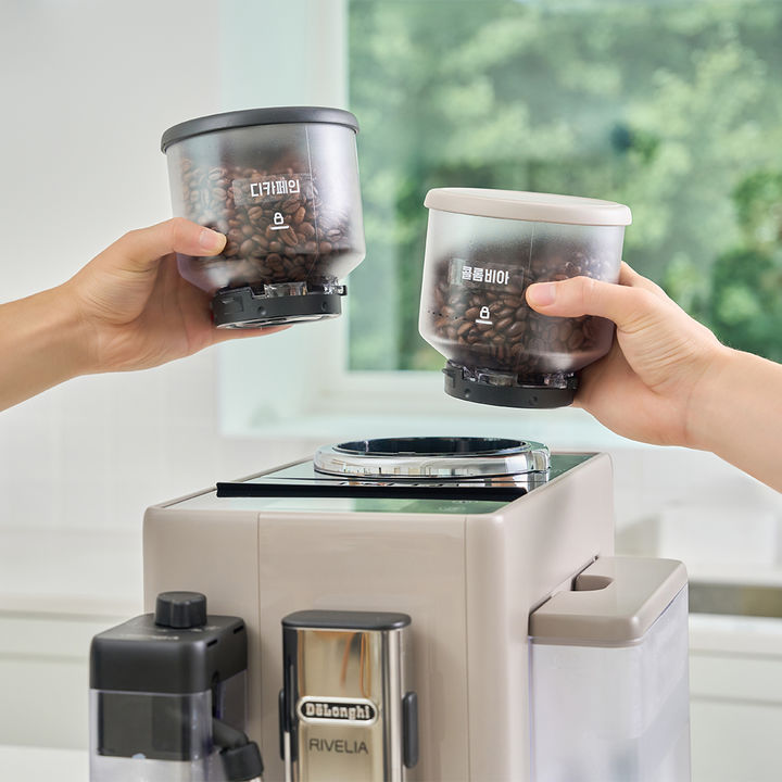 드롱기 '리벨리아'의 '빈 스위치 시스템'&nbsp;&nbsp; *재판매 및 DB 금지