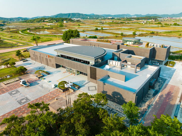 [익산=뉴시스] 익산 백제왕궁박물관. (사진=익산시 제공) 2025.05.29. photo@newsis.com&nbsp;&nbsp; *재판매 및 DB 금지