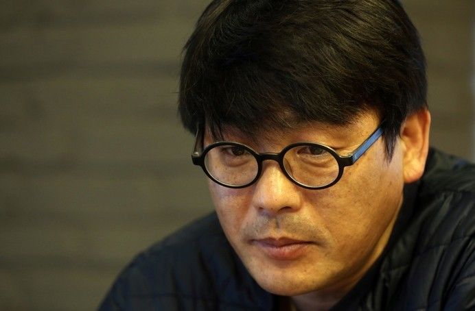 한국작가회의 제22대 이사장에 선출된 강형철 시인 *재판매 및 DB 금지